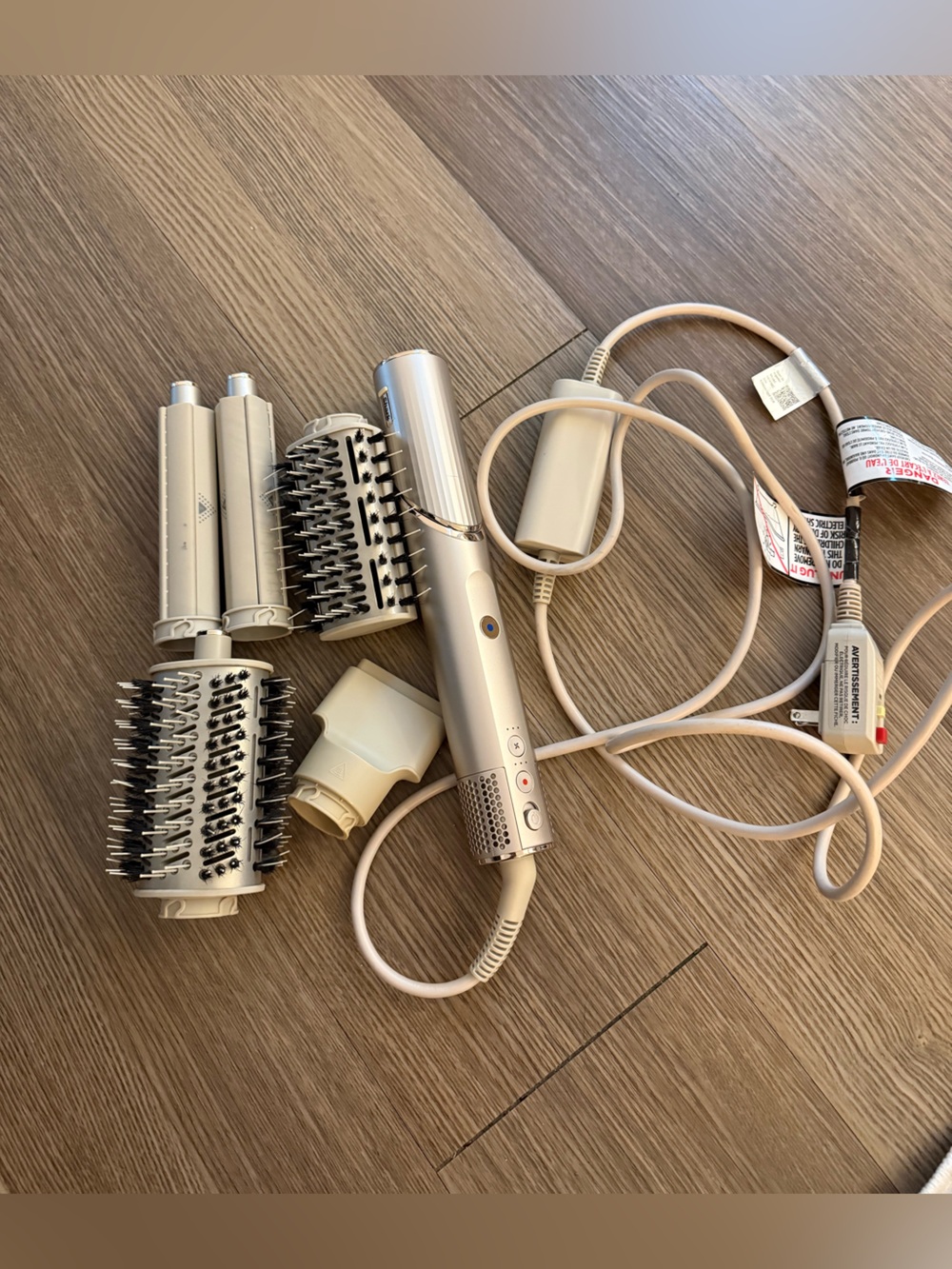 Shark flexstyle hairdryer